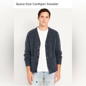 New with Tags: Old Navy Space-Dye Cardigan Size Men’s Small